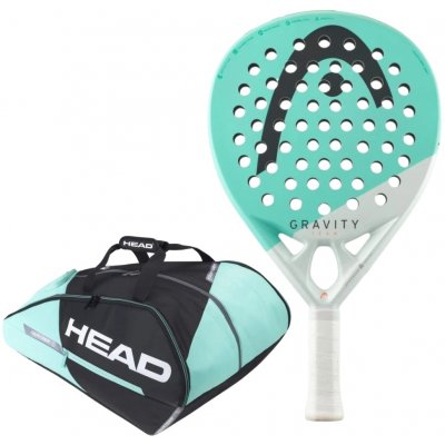 Head Gravity Team 2024 + 1x Head Tour Team Padel Monstercombi BKMT – Zboží Dáma