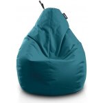 SakyPaky Hruška sedací vak petrolejová – Sleviste.cz