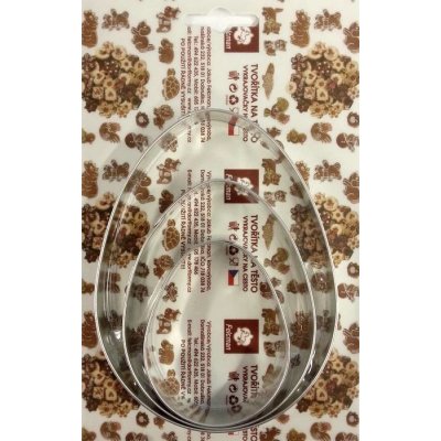 Dortisimo Sada vykrajovátek Vajíčka extra velká (3 ks) – Sleviste.cz