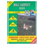 Malé Karpaty sever 1 : 25 000 11 Podrobná turistická mapa – Zbozi.Blesk.cz