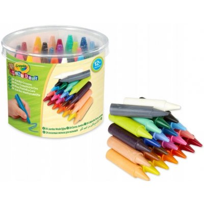 Crayola voskovky 24 ks – Hledejceny.cz