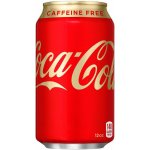 Coca Cola USA Caffeine Free 355 ml – Hledejceny.cz