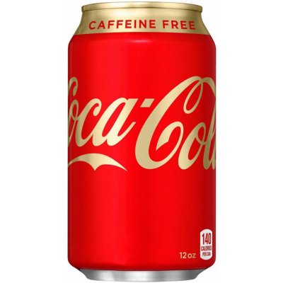 Coca Cola USA Caffeine Free 355 ml – Hledejceny.cz