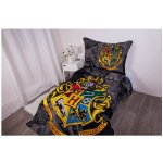 Halantex Harry Potter černá HP-8068BL 140x200 70x90 – Hledejceny.cz