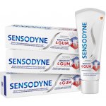 Sensodyne Sensitivity & Gum Whitening 3 x 75 ml – Zboží Dáma
