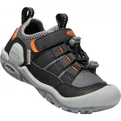 Keen Knotch Hollow Children steel grey/safety orange