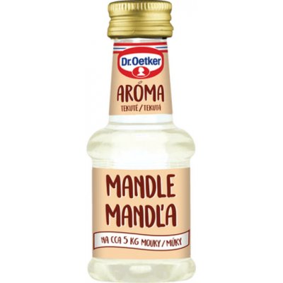 Dr. Oetker Aroma mandle 38 ml – Zboží Dáma
