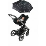 Dooky slunečník Romantic Leaves Black – Hledejceny.cz