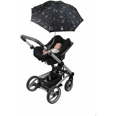 Dooky slunečník Romantic Leaves Black – Hledejceny.cz