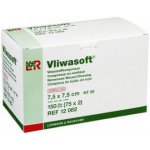 Vliwasoft Komprese sterilní 7,5 x 7,5 cm/4vrs. 2 ks – Hledejceny.cz