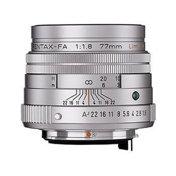 Pentax FA 77mm f/1.8