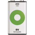GP ReCyko 9V 200mAh 1ks 1032521021 – Zboží Živě