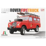 Italeri Land Rover Fire Truck 3660 1:24 – Zboží Mobilmania