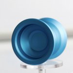 Gravitation 7 Ace Yo kovové freestyle yoyo Matná modrá – Zboží Mobilmania