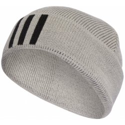 adidas 3-Stripes beanie čepice šedá