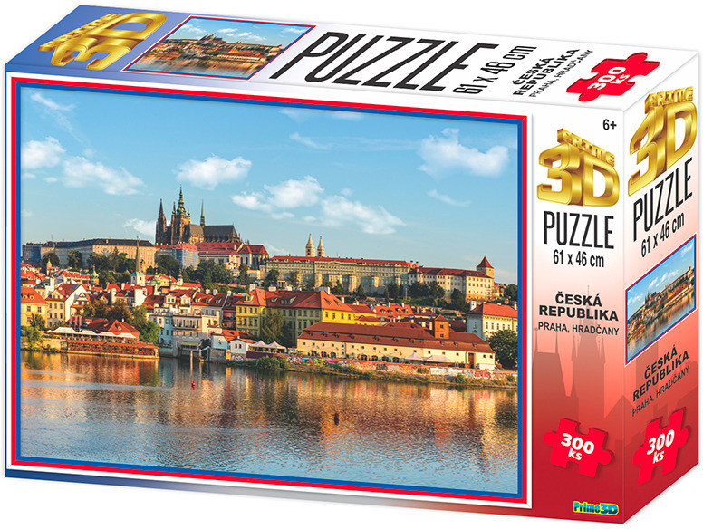 HM Studio 3D puzzle Praha Hradčany 300 dílků od 344 Kč - Heureka.cz