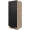 Kuchyňská dolní skříňka Flex-Well Kuchyňská skříňka Capri pro vestavné spotřebiče 60 x 160,6 x 57,1 cm