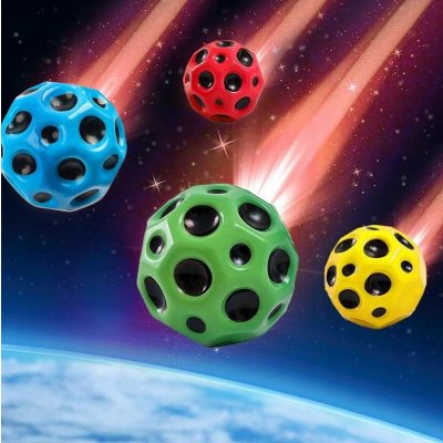 Kaltom Fidget Crater Ball antistresový míček červený – Zboží Mobilmania