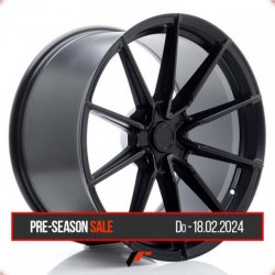 Japan Racing SL02 8,5x19 5x120 ET35 matt black