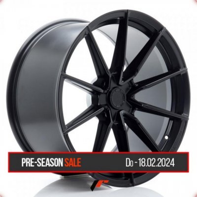 Japan Racing SL02 10x20 5x120 ET15-48 matt black | Zboží Auto