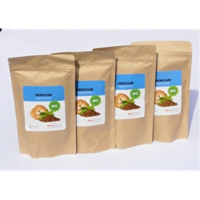 MycoMedica Hericium prášek BIO 4 x 100 g – Hledejceny.cz