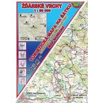 Mapy na šátku Žďárské vrchy – Zboží Mobilmania