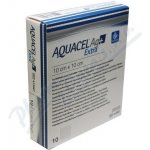 Convatec Aquacel Ag+ EXTRA 10 x 10cm 10 ks – Hledejceny.cz