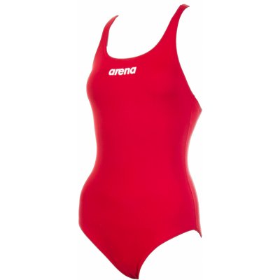 Arena Solid Swim Pro junior red – Zboží Dáma