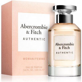 Abercrombie & Fitch Authentic parfémovaná voda dámská 100 ml