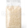 Tapety WEBLUX Fototapeta vliesová Rice in transparent plastic bag isolated on white background. Packaging template mockup collection. With clipping Path included. Stand - 182770 100 x 73 cm