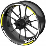 sada barevných proužků EASY na kola Yamaha žlutá | Zboží Auto