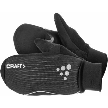 Craft XC Touring Mitten rukavice černá