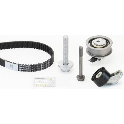 CONTINENTAL CTAM CT1167K5 Sada rozvodového řemene (CT1167K5) – Zboží Mobilmania