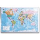 PP Psací podložka na stůl 60x40 mapa Svět