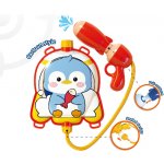 Wiky Vodní puška s nádržkou na záda tučňák – Hledejceny.cz