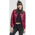 Urban Classics dámský bomber vínová – Zbozi.Blesk.cz