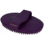 NORTON Hřbílko na koně pony shetty gumové 15x10cm fialová – Hledejceny.cz