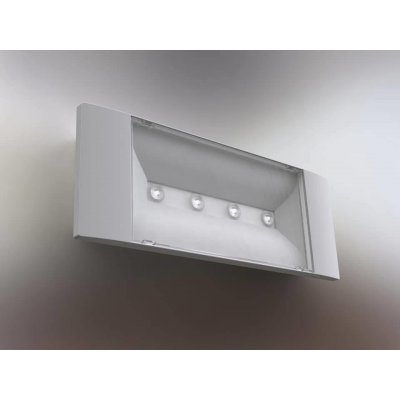 MODUS Svítidlo LED WONDER 1W 150lm 1h nouzové stále svítící/svítící při výpadku IP20 OZN/WND/1W/C/1/M/X/WT – Zboží Dáma
