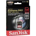 SanDisk SDXC Extreme Pro 128 GB UHS-I U3 V30 SDSDXXG-128G-GN4IN – Zbozi.Blesk.cz
