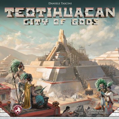 TLAMA games Teotihuacan: City of Gods CZ/EN – Hledejceny.cz