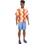 Mattel Barbie model Ken 220 v letním outfitu v sandálech HRH23 – Zboží Dáma