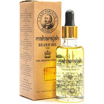 Captain Fawcett Maharajah olej na vousy 50 ml