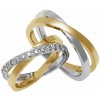 Prsteny Aumanti Snubní prsteny 228 Zlato 7 žlutá