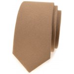 Avantgard kravata Slim Lux hnědá 571 9854 – Zboží Dáma