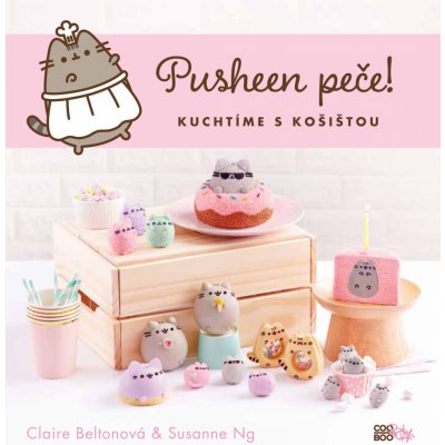 Pusheen Peče! - Claire Belton – Zboží Mobilmania