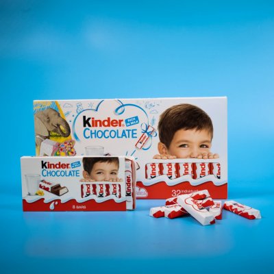 Ferrero Kinder Chocolate 400 g – Zboží Mobilmania