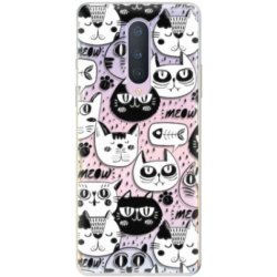 Pouzdro iSaprio - Cat pattern 03 - OnePlus 8