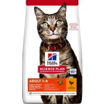 Hill's Science Plan Feline Adult Chicken 1,5 kg – Hledejceny.cz