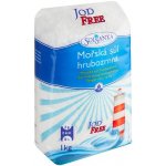 Solsanka mořská sůl hrubozrnná 1 kg – Zboží Dáma