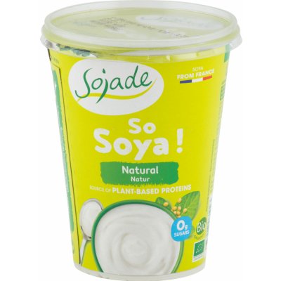 Sojade Bio bifidus natur 400 g – Hledejceny.cz